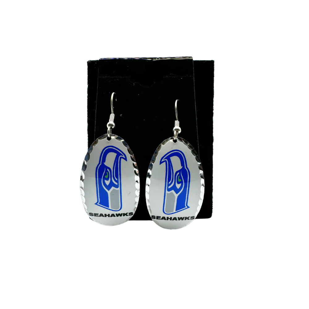 Seahawks Earrings