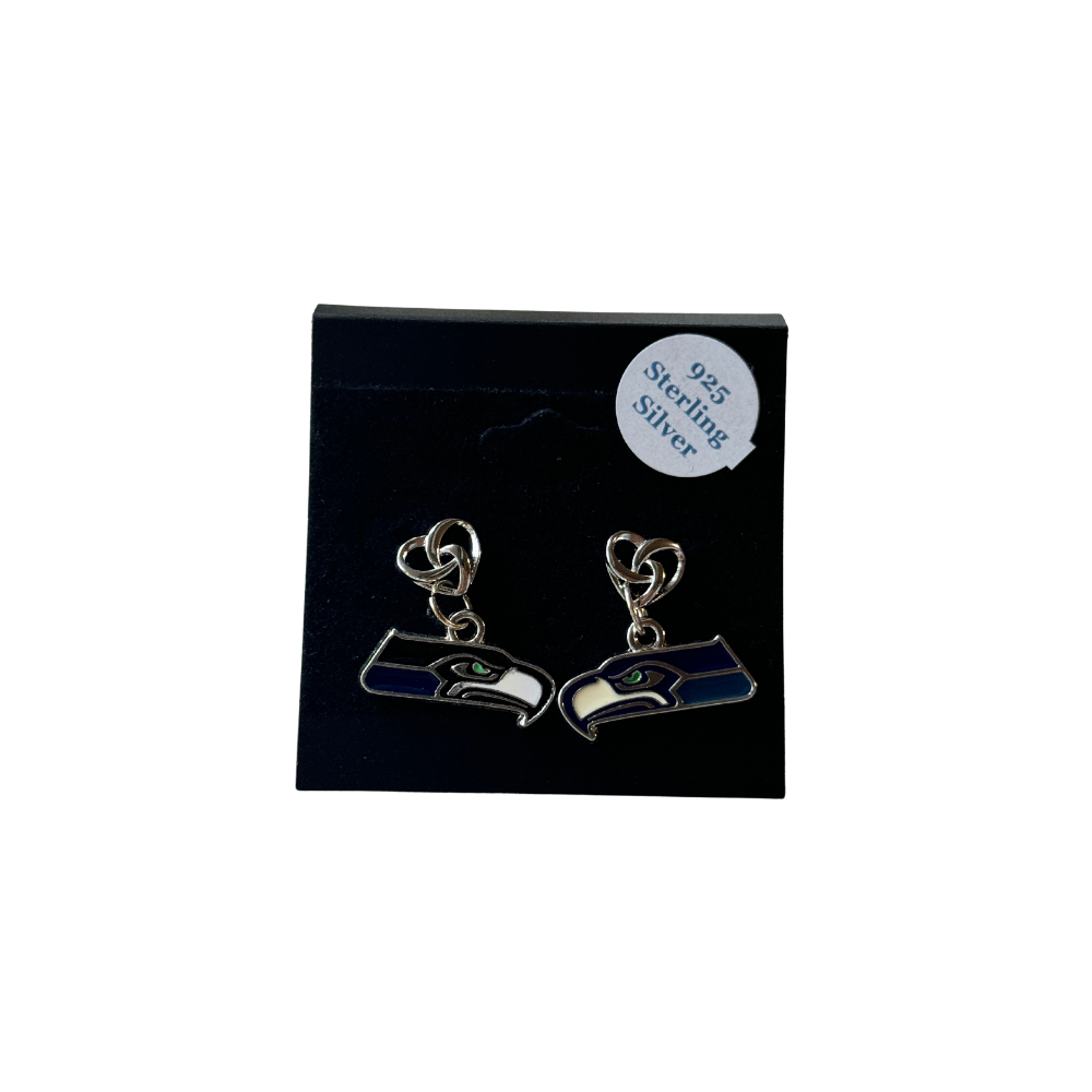 Seahawks Earrings