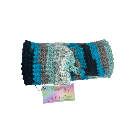 Adult Ear Warmer - Hand Crocheted