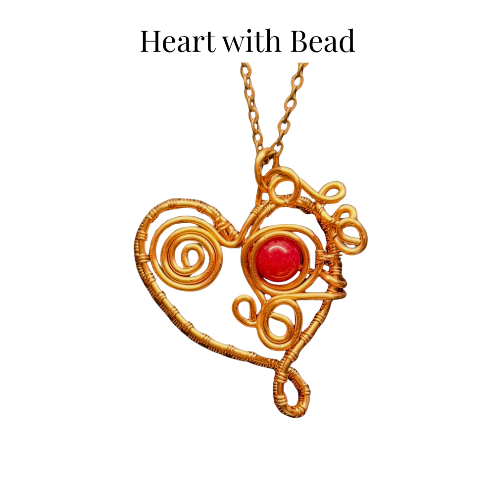 Heart w/Bead