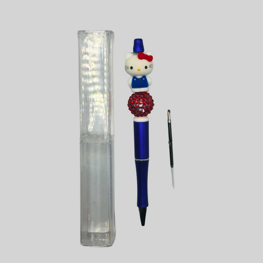 Hello Kitty Beaded Bling Pen