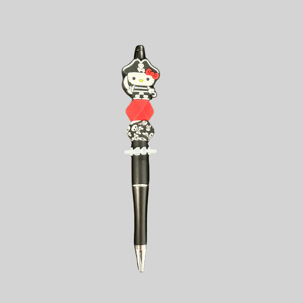 Beaded Pen in Case by Moxie