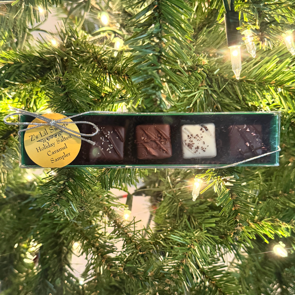 Holiday Salted Caramel Sampler - 5 Piece