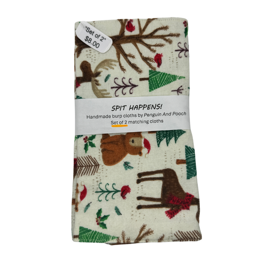 Burp Cloths - Set of 2