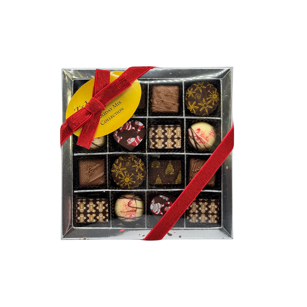 Holiday Mix Collection - 16pc Gourmet Chocolate