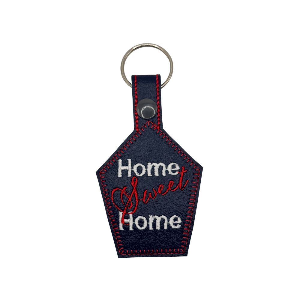 New Home & Travel Celebration Keychains - Multiple Variants Available - Personalize!