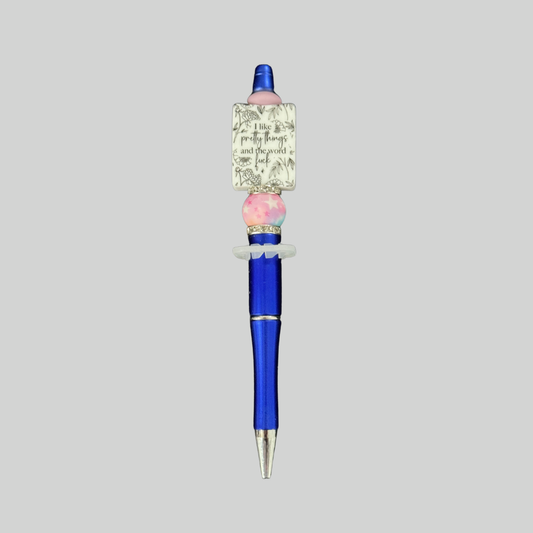 Snarky Beaded Pens