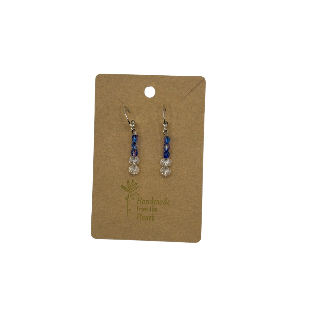 Handcrafted Beaded Clip-On Earrings