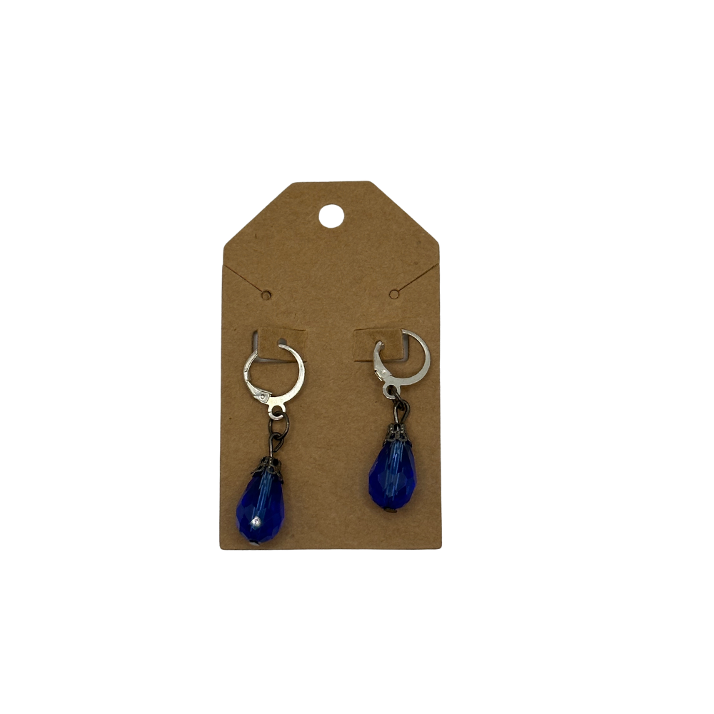 Handcrafted Beaded Clip-On Earrings