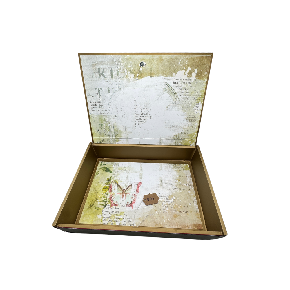 Cigar Box Keepsake Collector