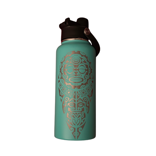 32oz Laser Engraved Water Bottle - Indian/Tribal
