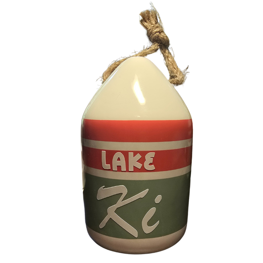 Lake Ki Ceramic Buoy