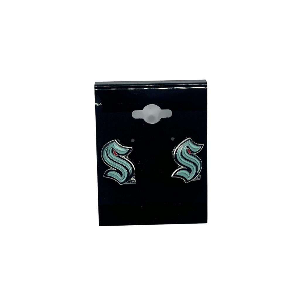 Seattle Kraken Earrings