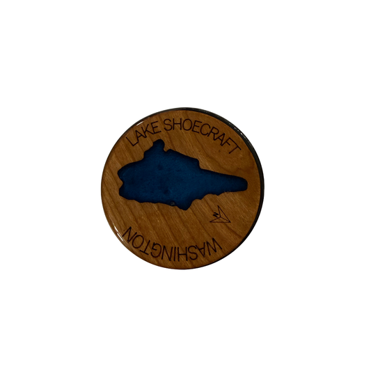 Lake Shoecraft Coaster