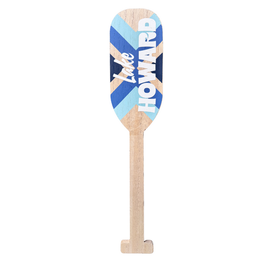 Lake Howard Wooden Paddle