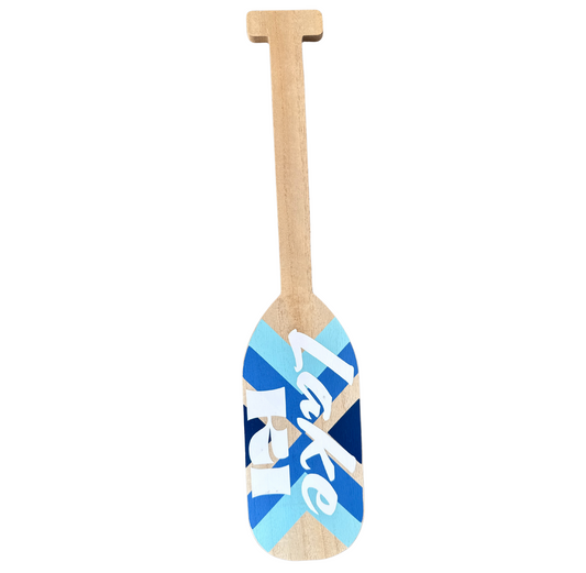 Lake Ki Wooden Paddle
