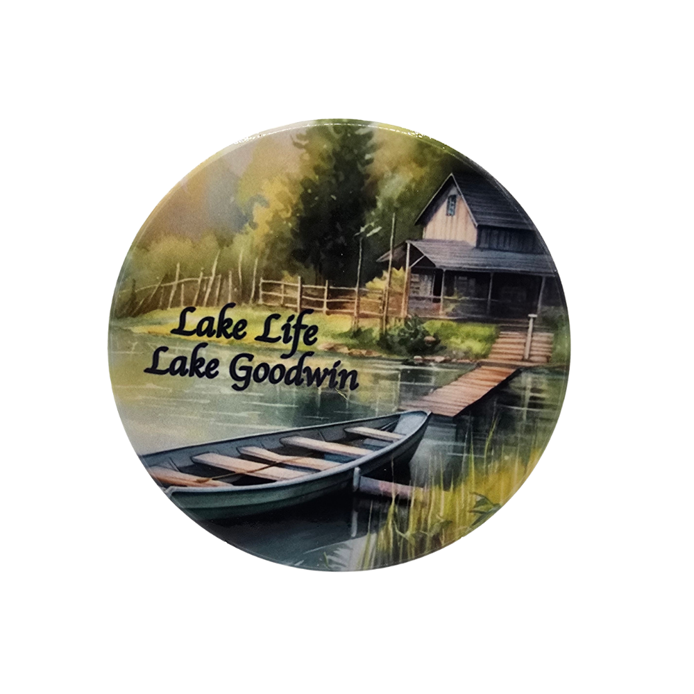 Ceramic Coasters Set of 2