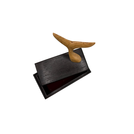 Whale Tail - Wooden Boxes