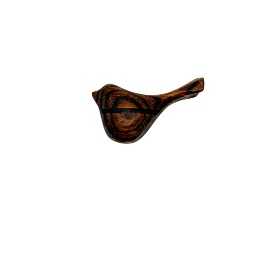 Handcrafted Wooden Birds - Large