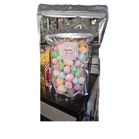 Freeze Dried Salt Water Taffy-Large Mix