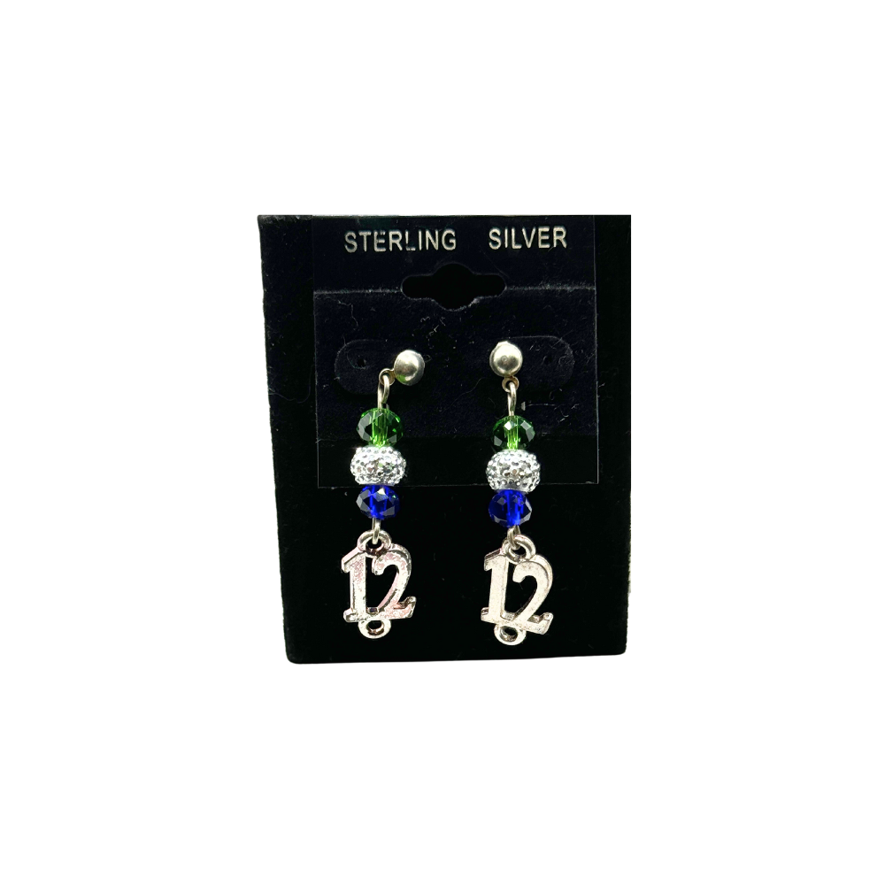 Seahawks Earrings