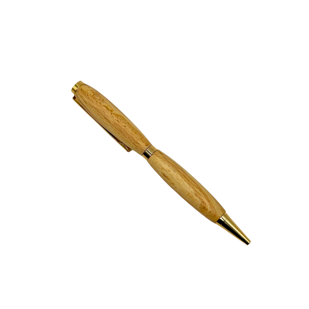 Artisan Handcrafted Wooden Writing Pen