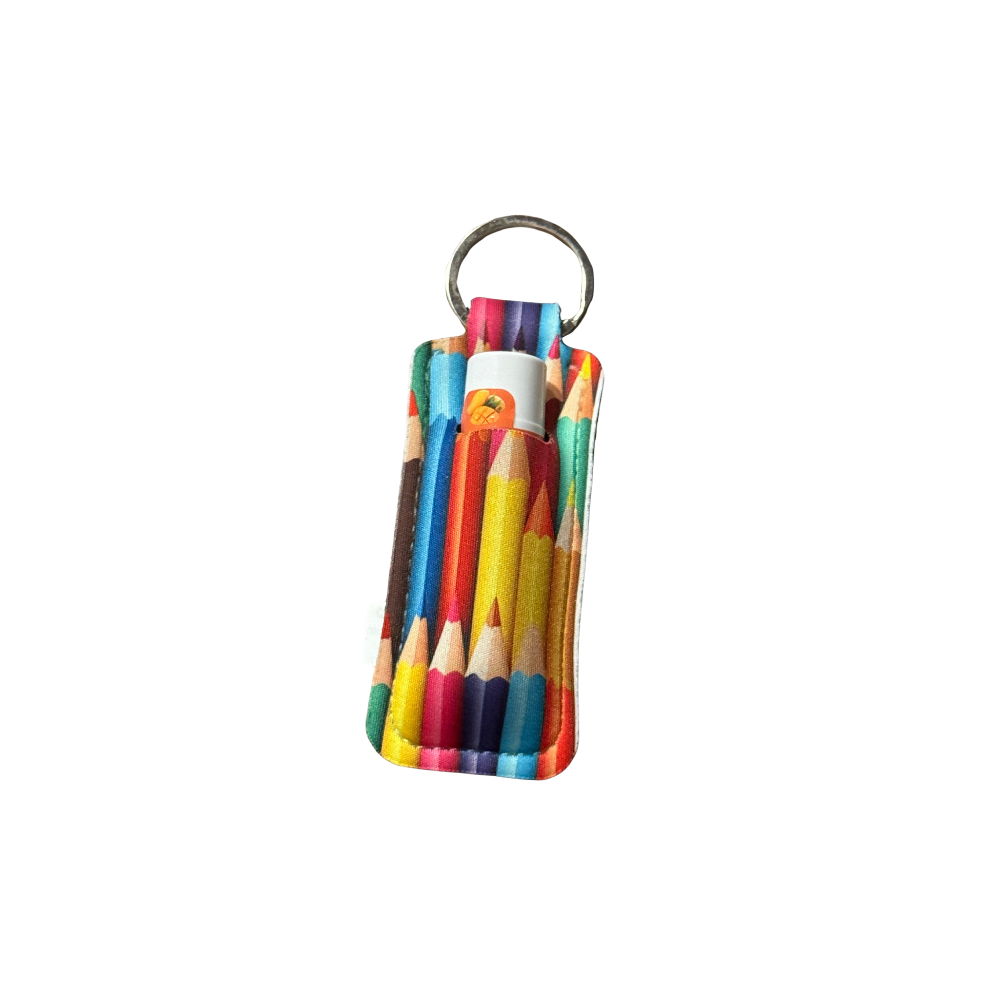 Lip Balm Keychain