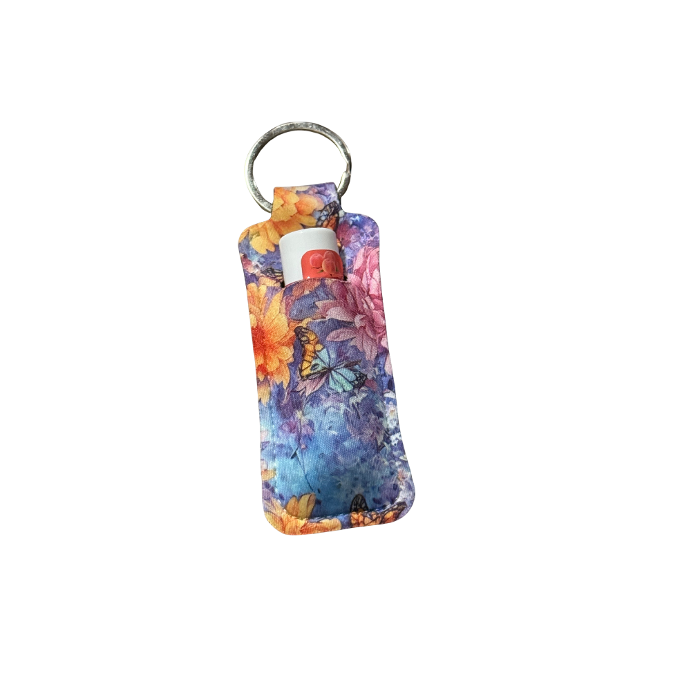 Lip Balm Keychain