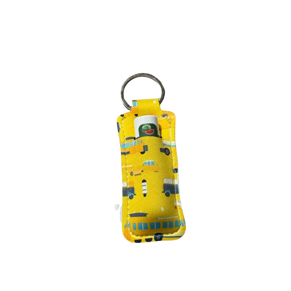 Lip Balm Keychain