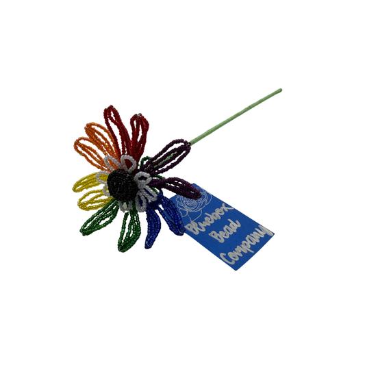 Long Stem Bead Flower