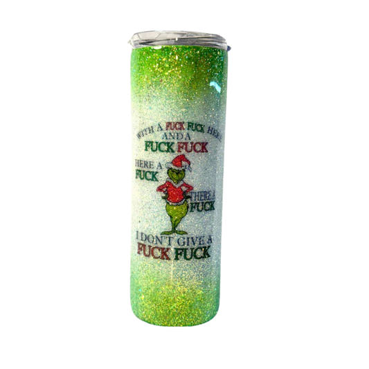 Grinch Tumblers Clearance