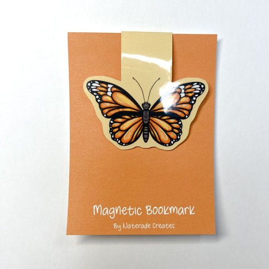 Magnetic Bookmark - Butterfly