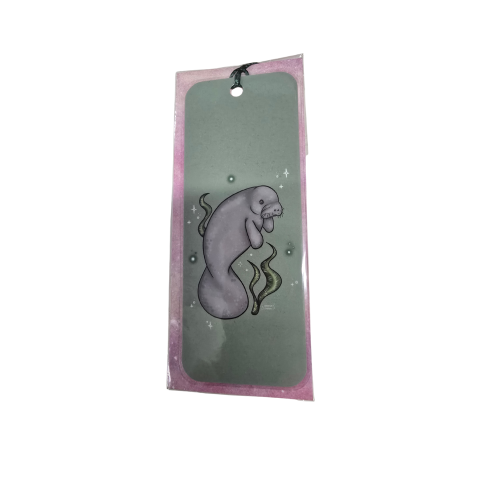 Manatee Tassel Bookmark