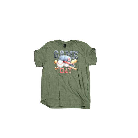 Game Day Baseball Shirt Medium