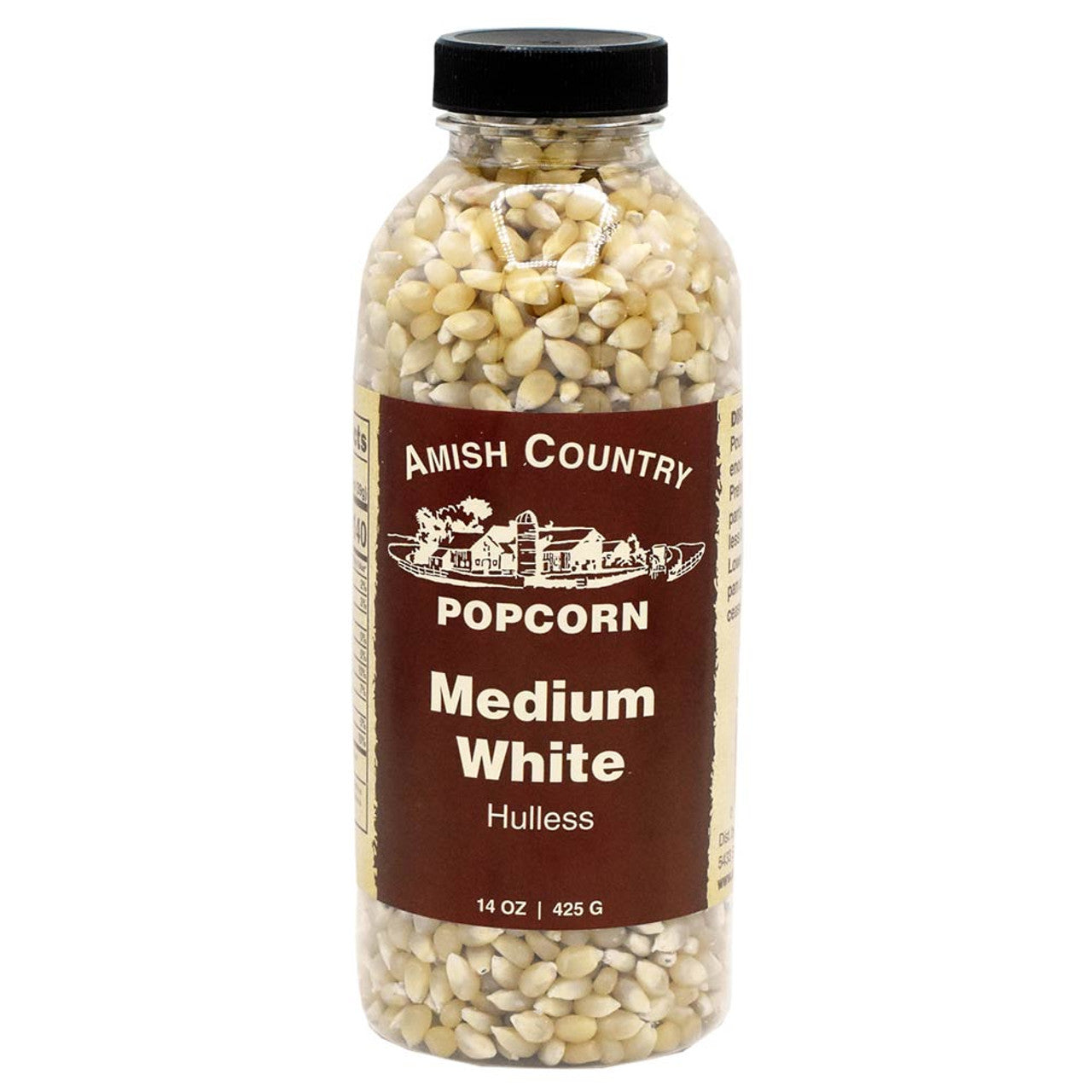 Amish Country Popcorn - 14oz Bottle - Popping Corn