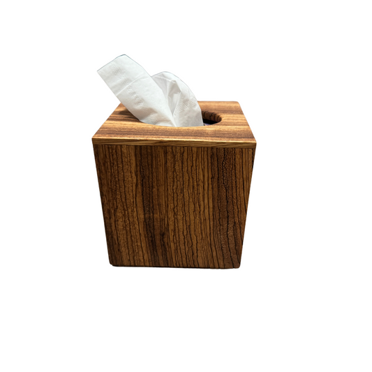 Wooden Tissue Box