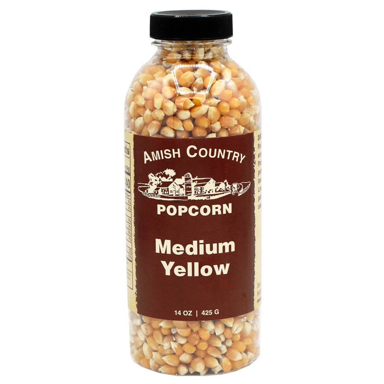 Amish Country Popcorn - 14oz Bottle - Popping Corn