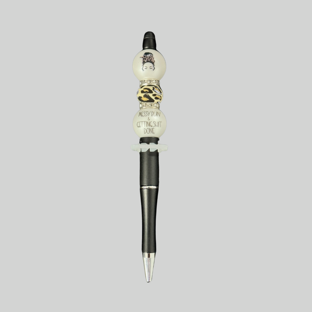 Beaded Pen in Case by Moxie