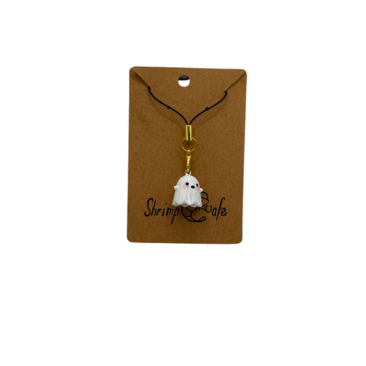 Mini Ghost Keychain Charm