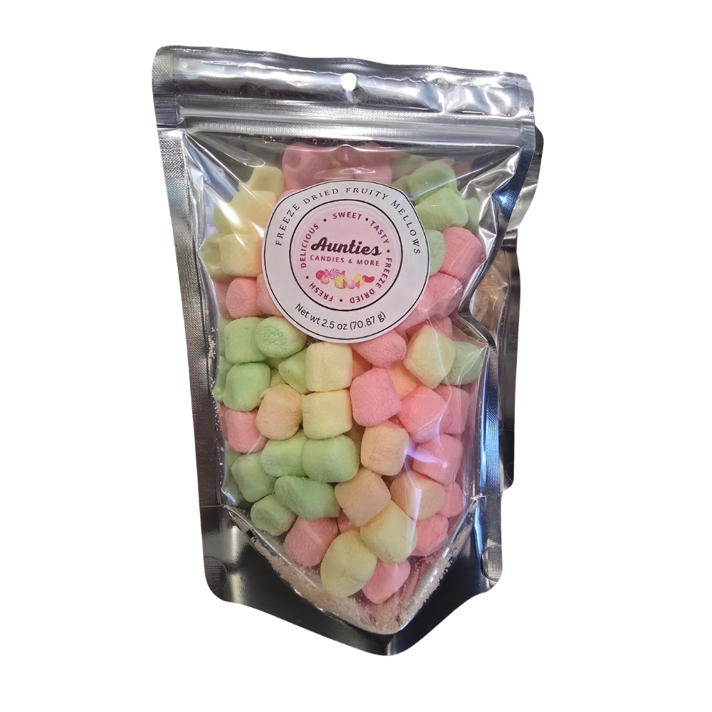 Mini Mellows | Freeze Dried Candies | 2.5oz