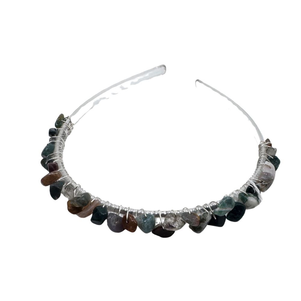 Handmade Stone Headband