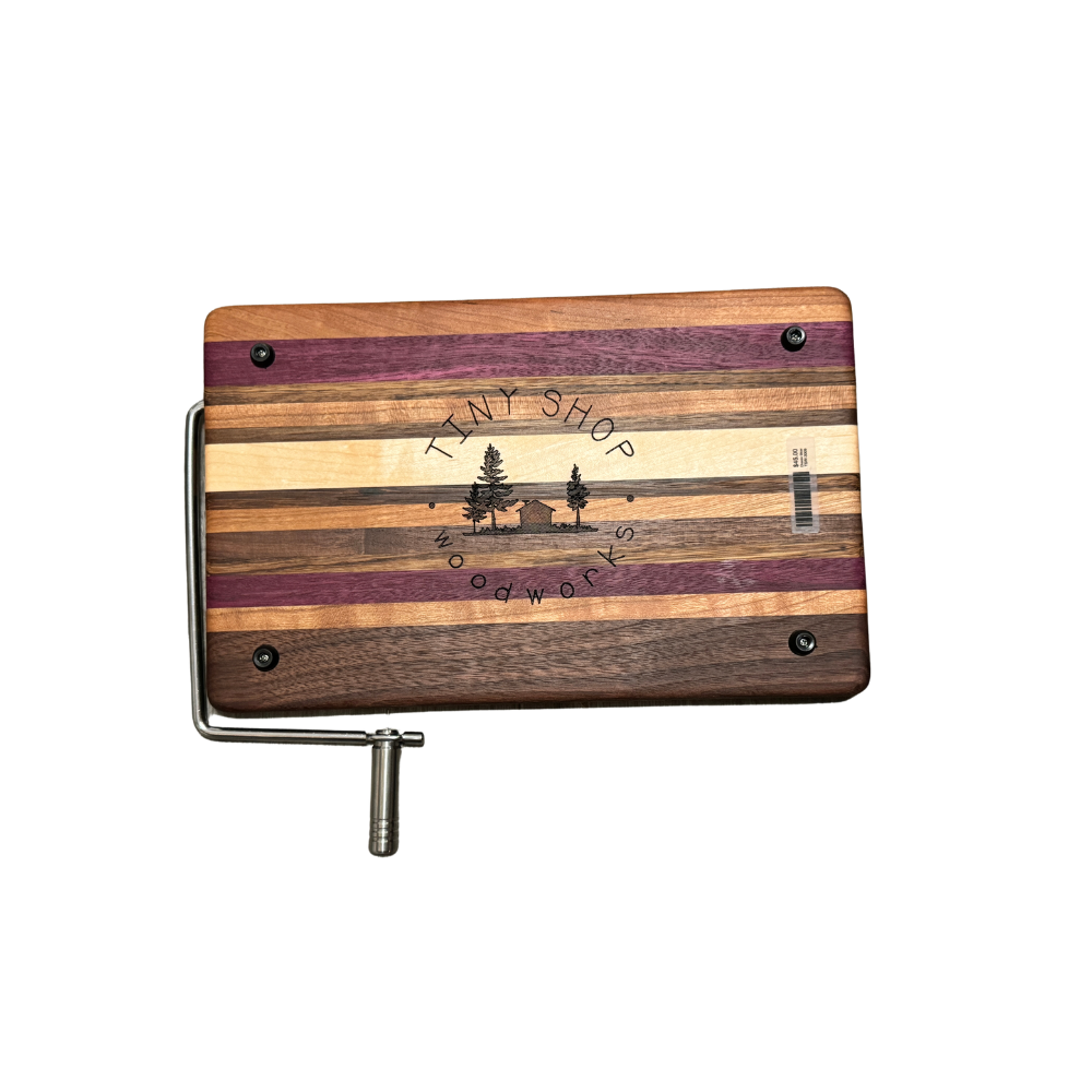 Wooden Cheese Slicing Board