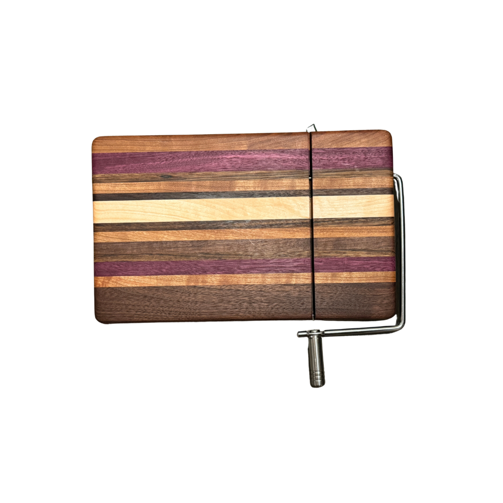 Wooden Cheese Slicing Board