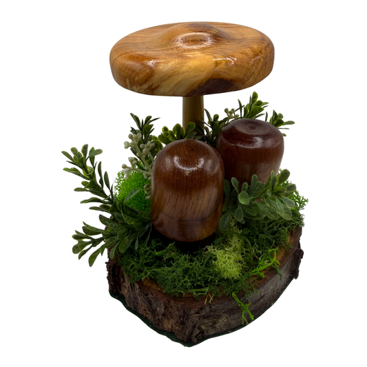 Handmade Mushroom/Moss Decor #2