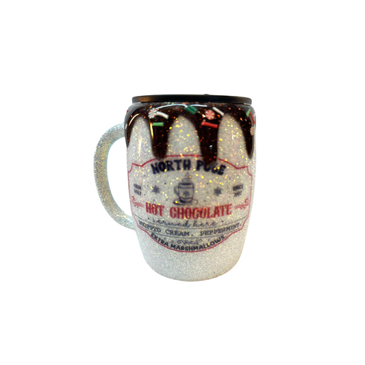 North Pole Hot Chocolate Mug