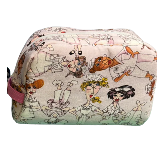 Nurse Makeup Bag