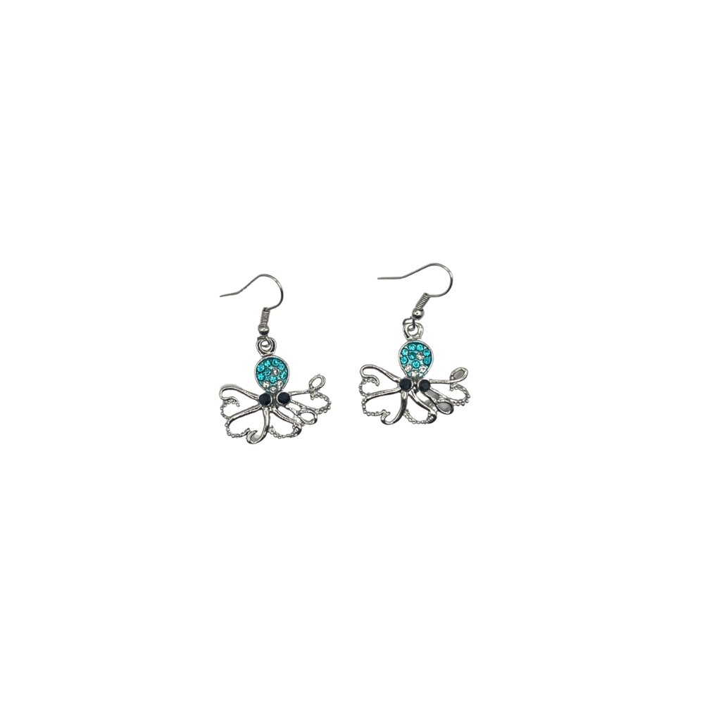 Seattle Kraken Earrings