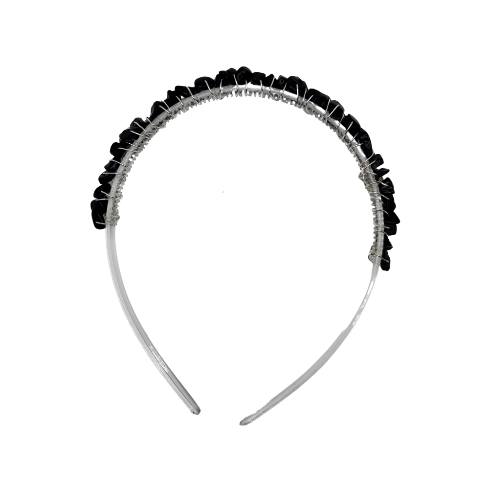 Handmade Stone Headband