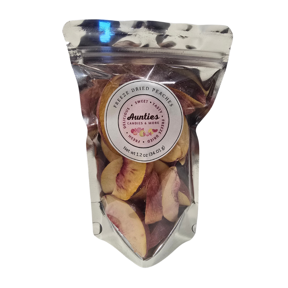 Peaches | Freeze Dried Fruit