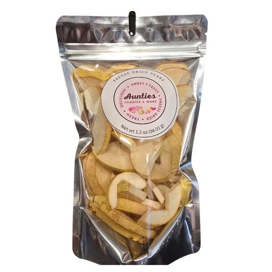 Pear | Freeze Dried Fruit | No Sugar Added